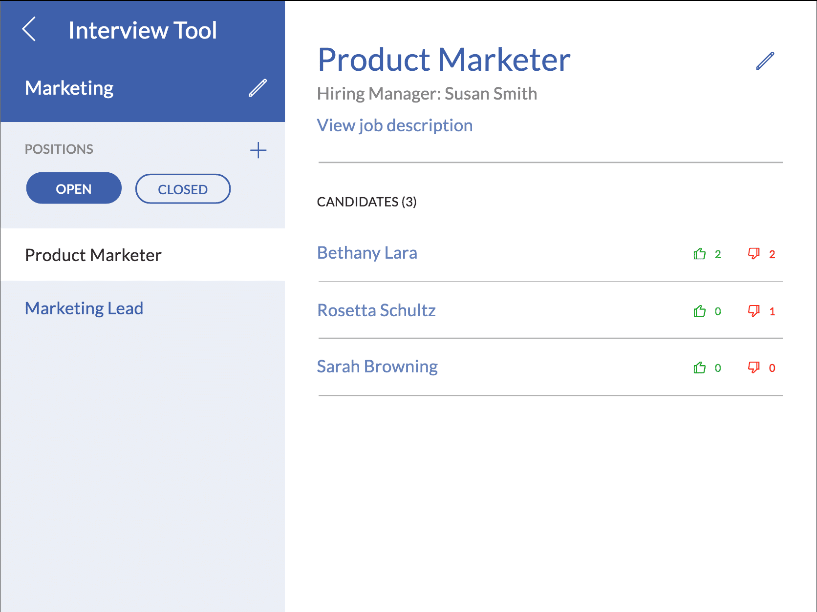 Business application built by Inovot